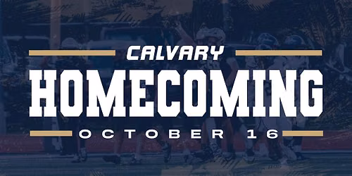 CCA Homecoming Football Game & Tailgates