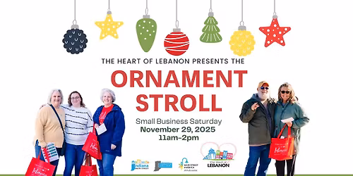 Downtown Lebanon Ornament Stroll