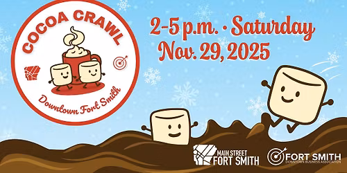 Downtown Fort Smith Cocoa Crawl & Tree Lighting