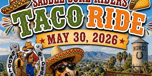 Saddle Sore Riders Club Taco Ride