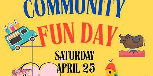 Spring Community Fun Day