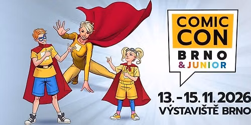 Comic-Con Brno & Junior 2026