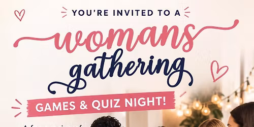 Ladies game's night 