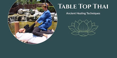 LIVE Table Top Thai Course - 16 CE HOURS