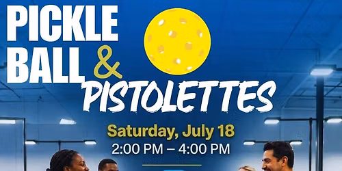 Pickle Ball -n- Pistolettes