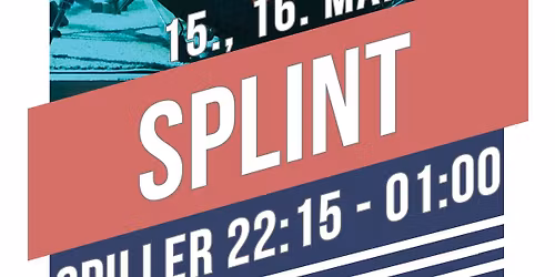 Splint spiller p\u00e5 Scruffy Murphy's!