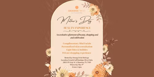 Mother's Day Beauty Experience