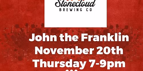 CONCERT - John The Franklin