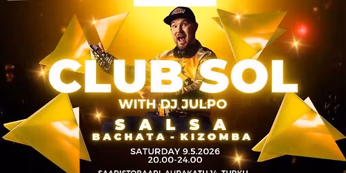 CLUB SOL with DJ Julpo
