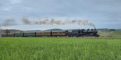 VIAGGIO CON IL TRENO STORICO A VAPORE DA SIENA A S.ANGELO SCALO E RITORNO