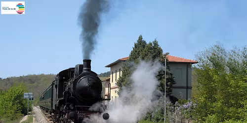 VIAGGIO CON IL TRENO STORICO A VAPORE DA SIENA A S.ANGELO SCALO E RITORNO