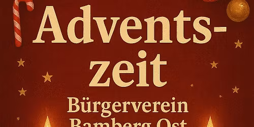 Adventsfeier des B\u00fcrgerverein Bamberg Ost