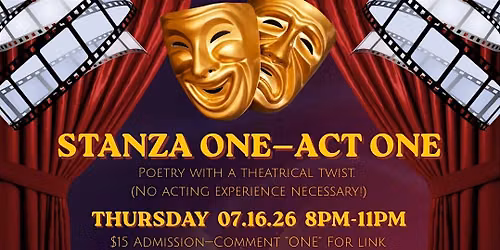 Stanza One\u2014Act One: An Interactive Poetry & Improv Experience