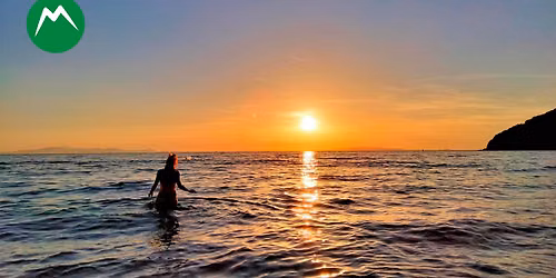 Cala Violina al Tramonto e Stelle Cadenti- Versione Facile