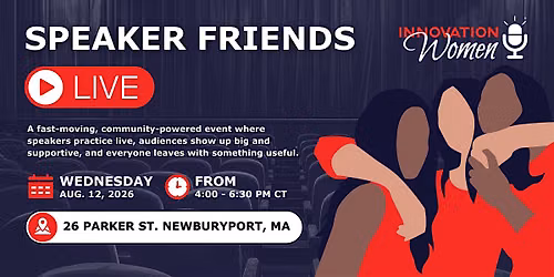 Speaker Friends Live: Newburyport