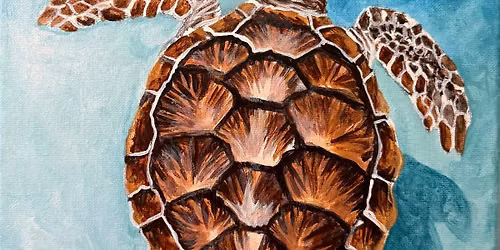 Low Country Loggerhead Painting Class