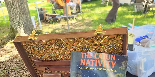 Storytelling & Book Signing of "The Cajun Nativity "