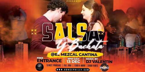 Salsa & Bachata @El Mezcal Cantina