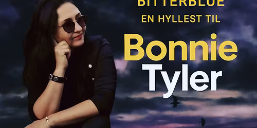 Bitterblue - En hyllest til Bonnie Tyler @ Ogna Scene 