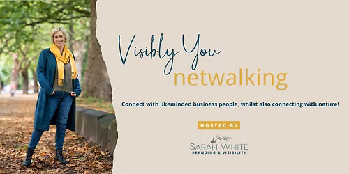 Visibly You Netwalking December - Chester Walls and Christmas Market