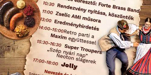 XIV. Szennai Hurkafesztiv\u00e1l