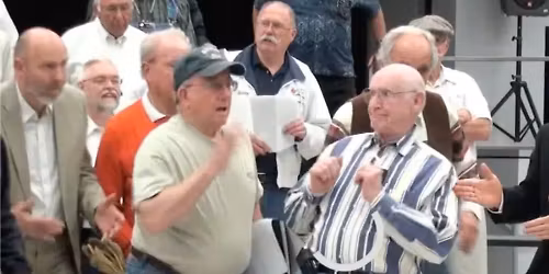 Sing for Fun \u2013 Join Our Weekly Barbershop Chorus Rehearsal