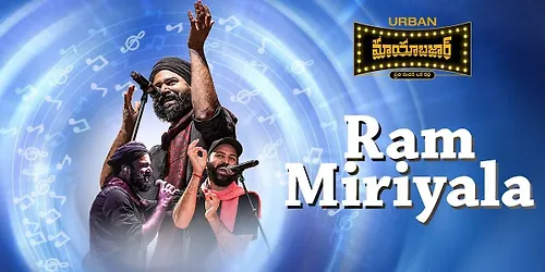 RAM MIRIYALA LIVE AT URBAN MAYABAZAR- oct 30