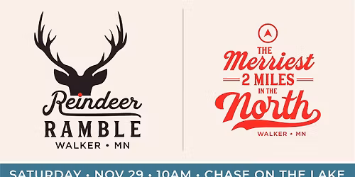 Reindeer Ramble | 2 Mile Fun Run