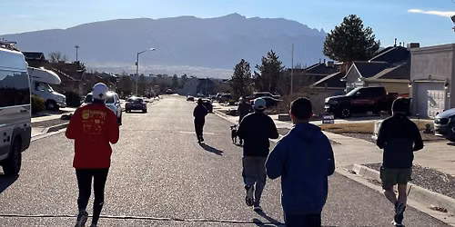 High Desert Half Marathon Training Group Rio Rancho