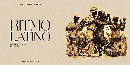 Noches de m\u00fasica y sabor al Ritmo Latino