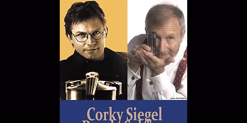 Corky Siegel & Randy Sabien