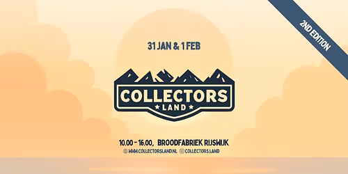 Collectorsland (2nd Edition)