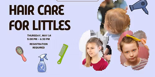 Hair Care For Littles