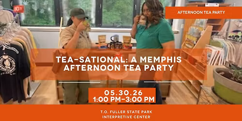 Tea-Sational: A Memphis Afternoon Tea Party