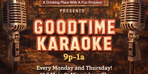 Thirsty Thursday Karaoke Party!!!