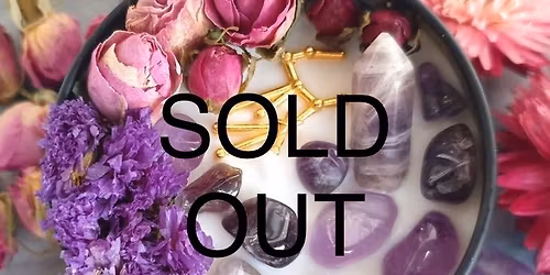 Crystal Spell Candle Course