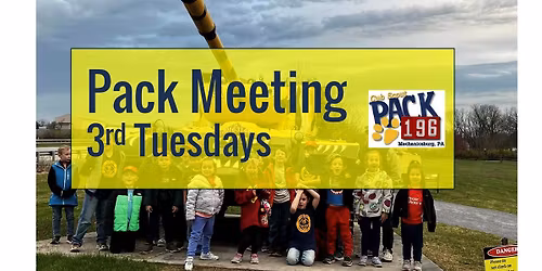 Pack 196 -- Pack Meetings