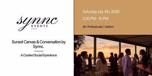 Sunset Canvas & Conversations