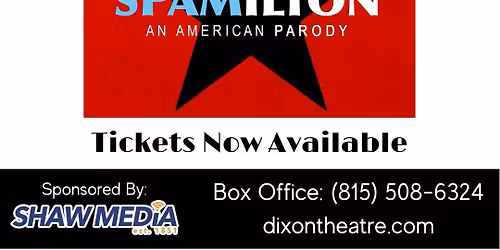 Spamilton at Plaza Theatre - Palm Springs