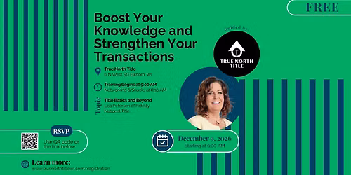 Title Insurance \u2013 Basics and Beyond (FREE Realtor Training)