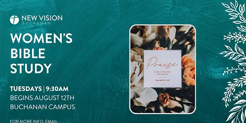 Women's Tuesday AM Bible Study