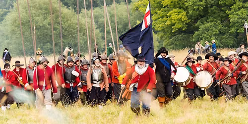 Living History Weekend: English Civil War Reenactment 