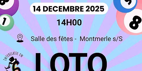 LOTO DE L\u2019INTERCLASSE EN 6