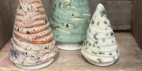 Set of 3 Stoneware Trees - $75 or $125