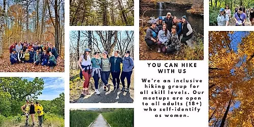 You Can Hike with Us: 9\/19\/26 at Rice Lake State Park