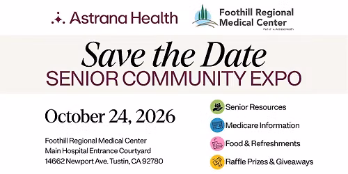 Astrana Health Senior Community Expo - Orange County