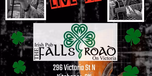 The Loonie Tunes (half of The 2 Dollar Bills) at The Falls Road Irish Pub Victoria