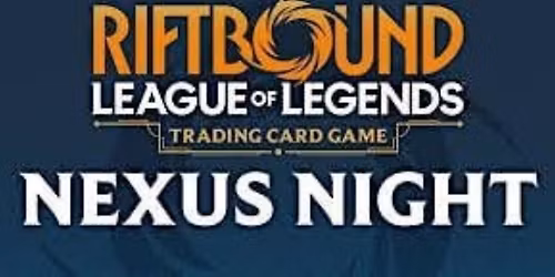 Riftbound TCG: Nexus Night