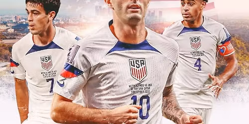 USA VS. TURKEY WORLD CUP WATCH PARTY!
