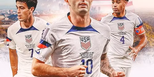USA VS. TURKEY WORLD CUP WATCH PARTY!